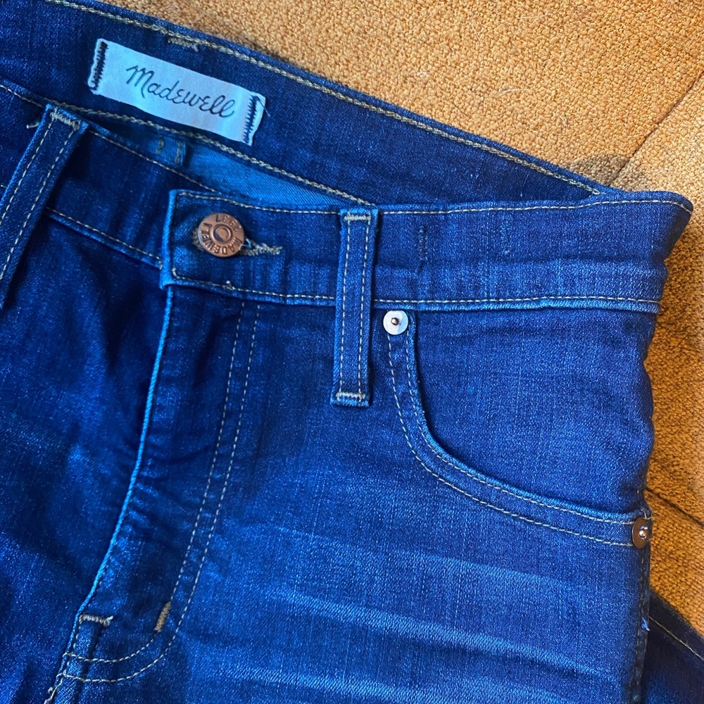 Madewell 10” High Riser Skinny Skinny - 26